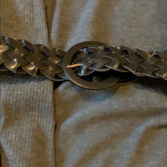 Gray belted cardigan - Picture 2 of 6